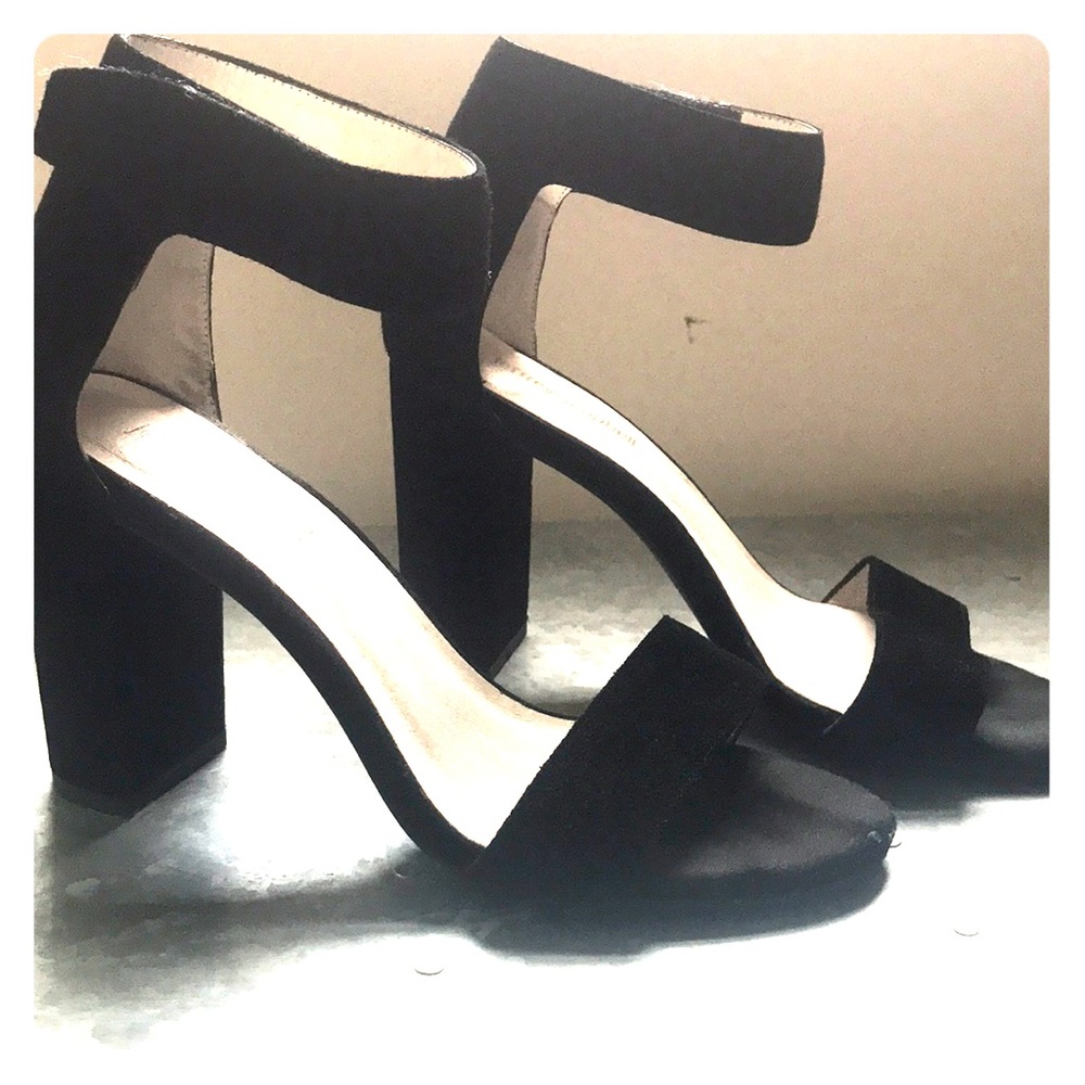 Jeffery Campbell suede heels